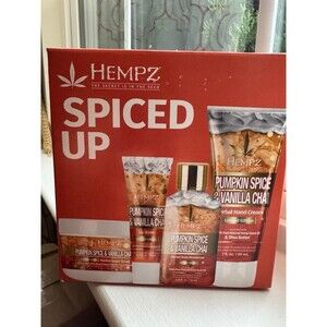 Hempz Pumpkin Spice Gift Set